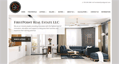Desktop Screenshot of firstpointrealestate.com