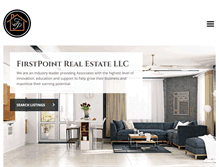 Tablet Screenshot of firstpointrealestate.com